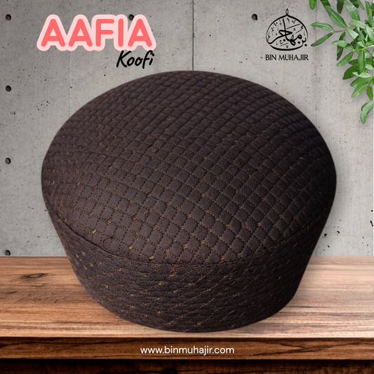 Aafia Koofi Dark Brown