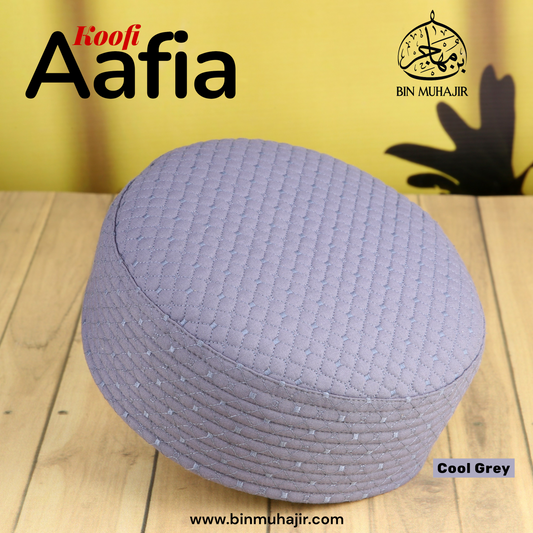 Aafia Koofi Cool Grey