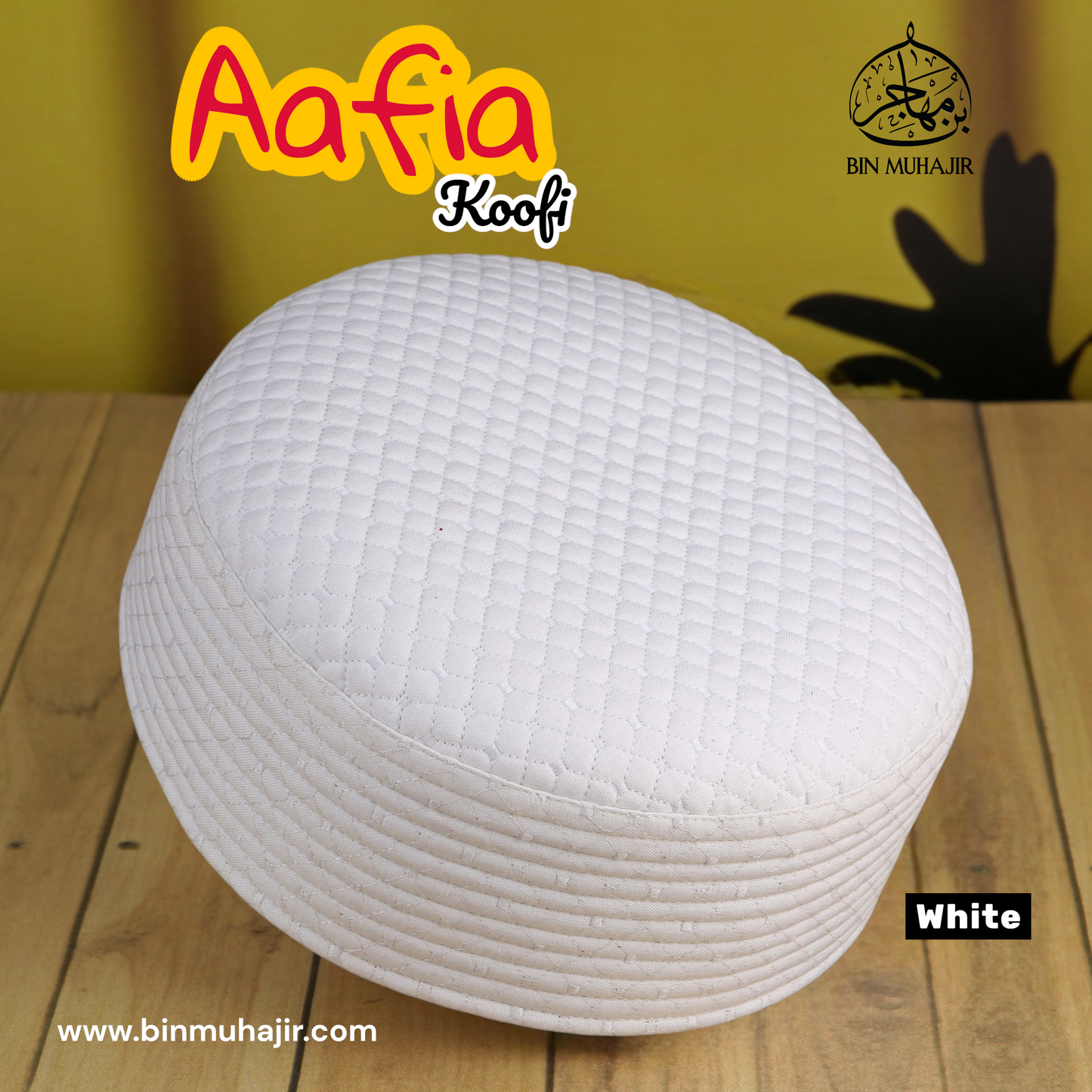 Aafia Koofi White