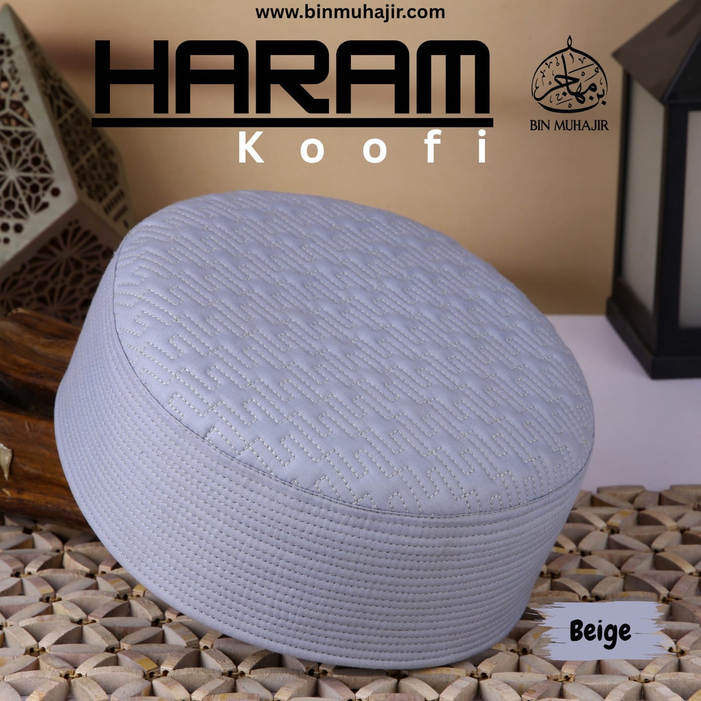 Haram Koofi Beige