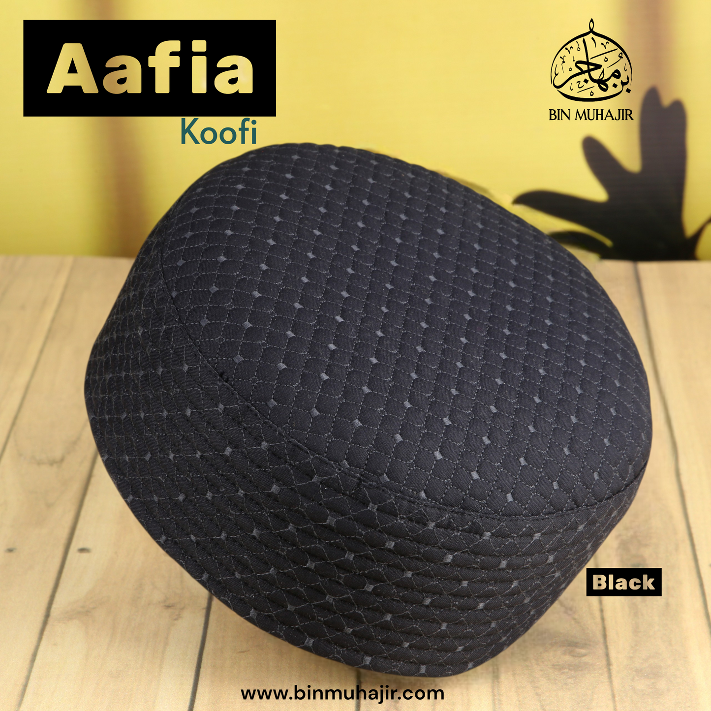 Aafia Koofi Black